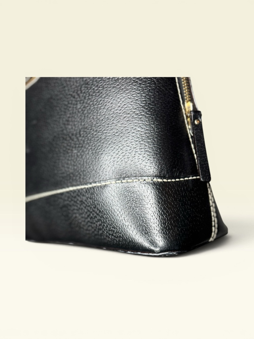 Kate Spade Black Leather Shoulder Wellesley Rachelle Bag - Picture 10 of 14